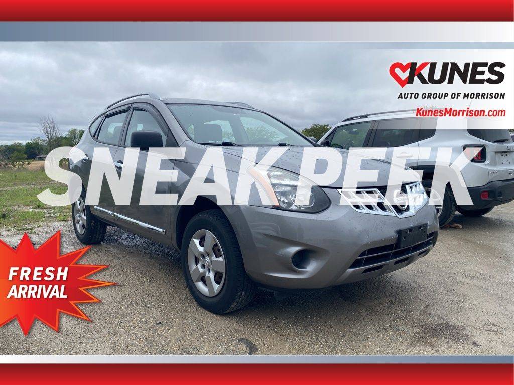 2015 Nissan Rogue Select S — SUV — 71,614 mi — Morrison, IL