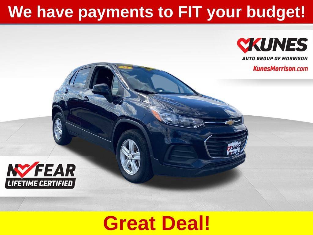 2021 Chevrolet Trax LS — SUV — 68,124 mi — Morrison, IL