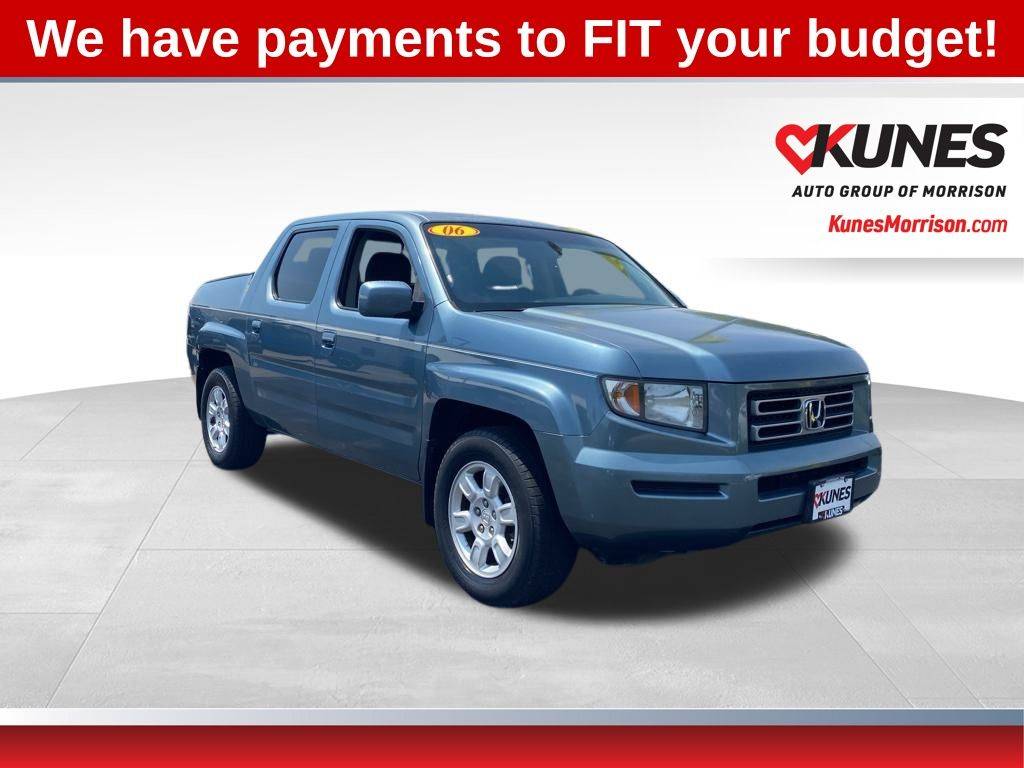 2006 Honda Ridgeline RTL — Pickup Truck — 186,940 mi — Morrison, IL