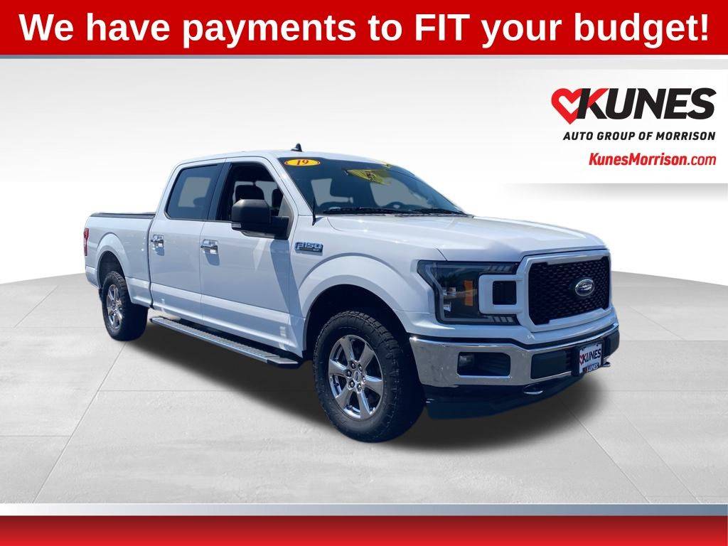 2019 Ford F-150 XLT — Pickup Truck — 120,535 mi — Morrison, IL