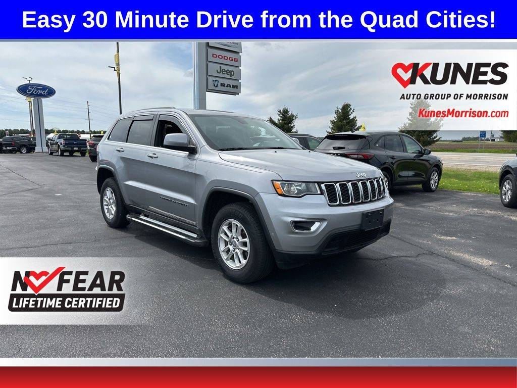 2018 Jeep Grand Cherokee Laredo