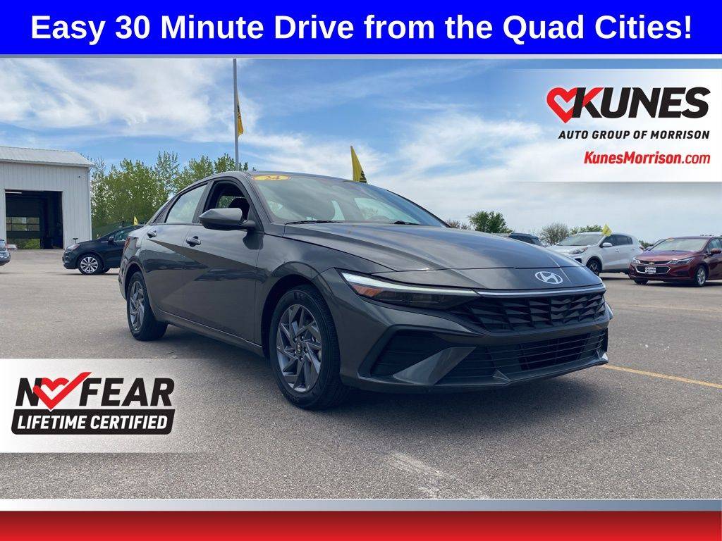 2024 Hyundai Elantra SEL — Sedan — 40,369 mi — Morrison, IL