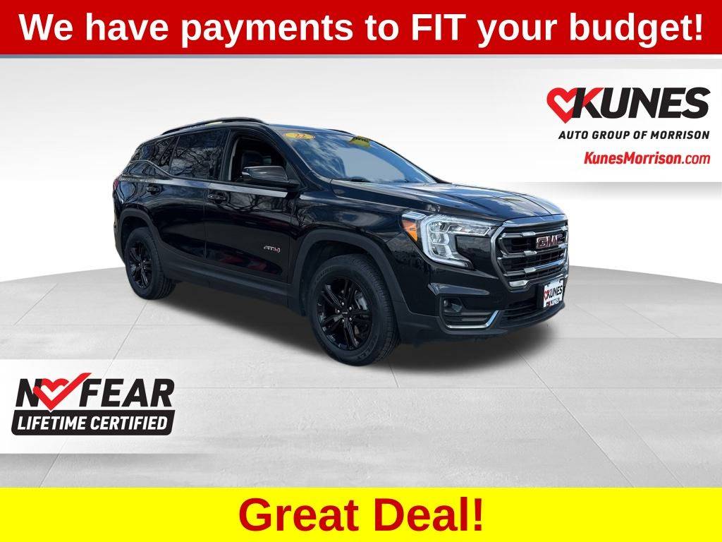 2022 GMC Terrain AT4 — SUV — 56,119 mi — Morrison, IL