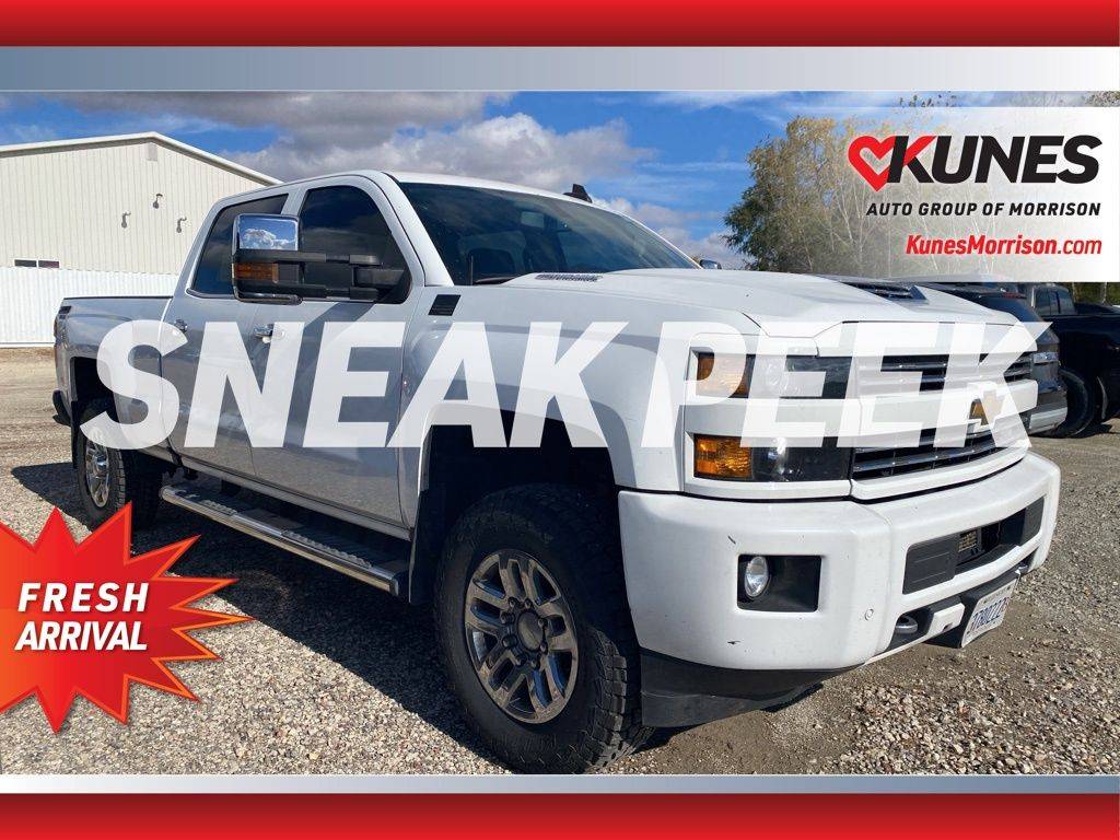 2017 Chevrolet Silverado 3500HD LTZ — Pickup Truck — 197,561 mi — Morrison, IL