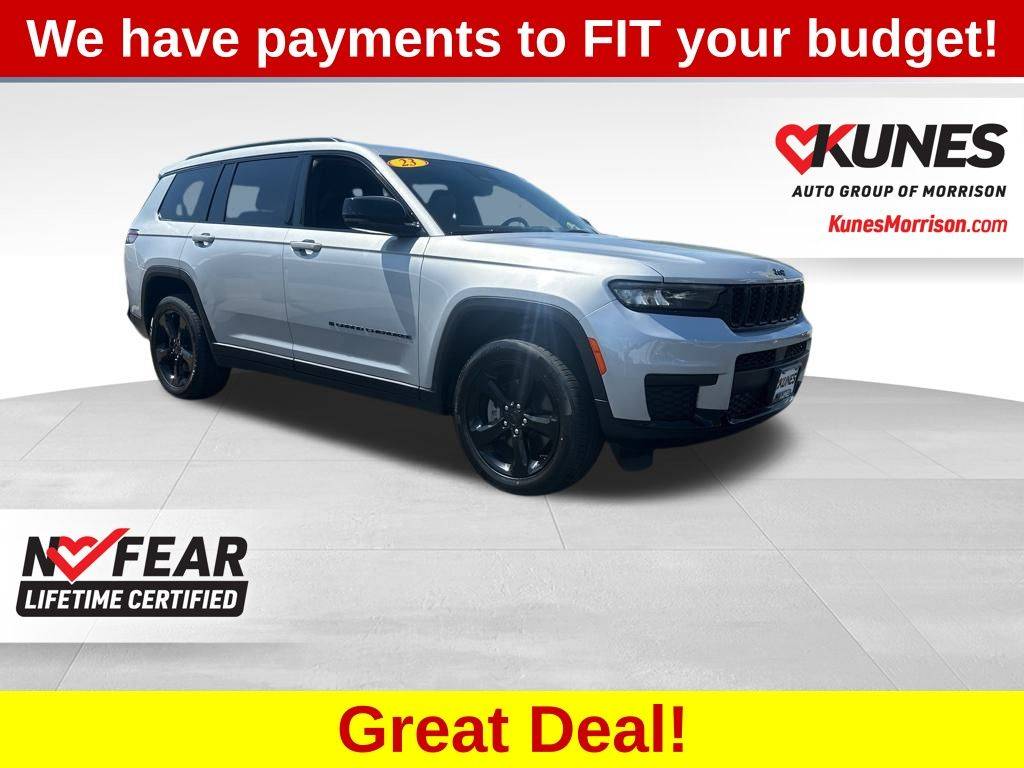 2023 Jeep Grand Cherokee Altitude — SUV — 56,271 mi — Morrison, IL