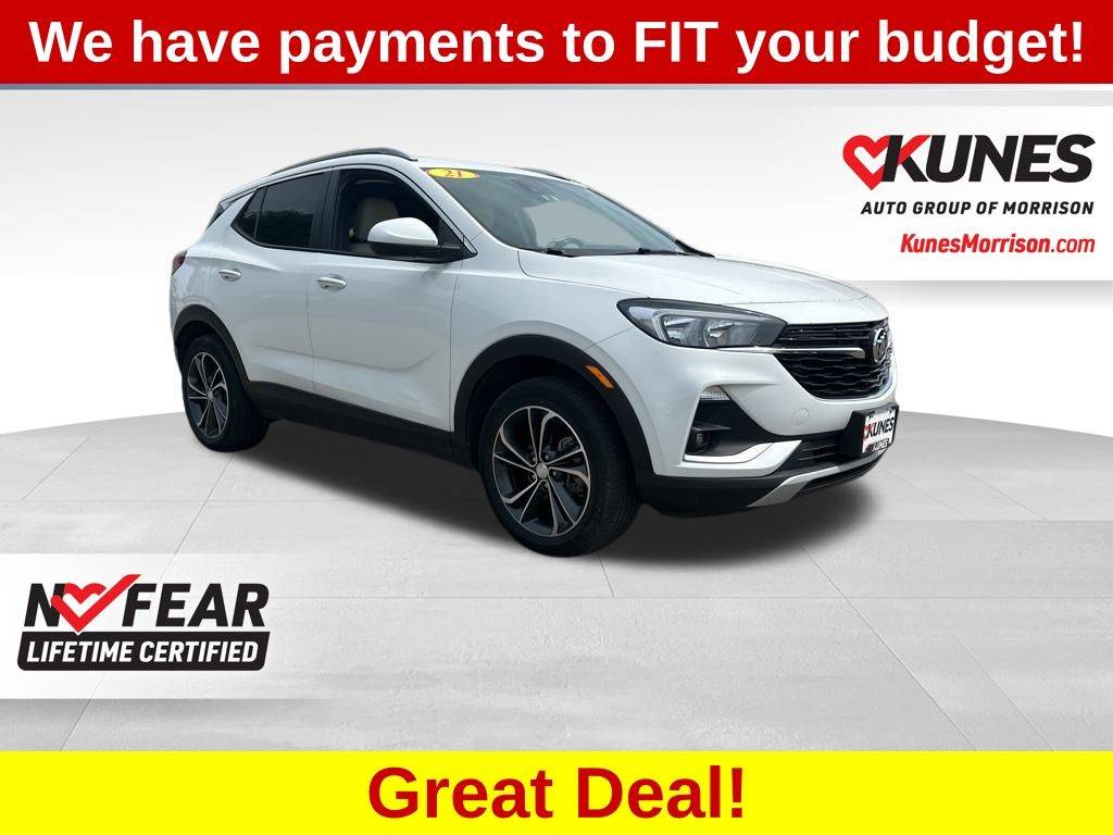 2021 Buick Encore GX Select — SUV — 53,909 mi — Morrison, IL