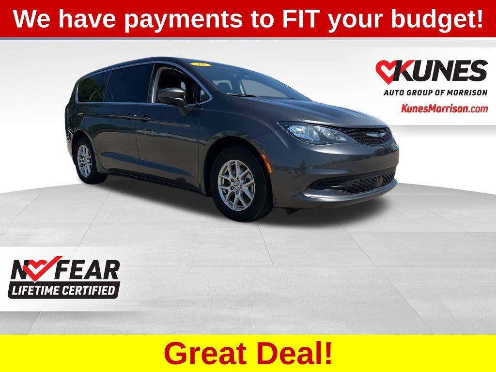 2022 Chrysler Voyager LX — Minivan — 72,276 mi — Morrison, IL