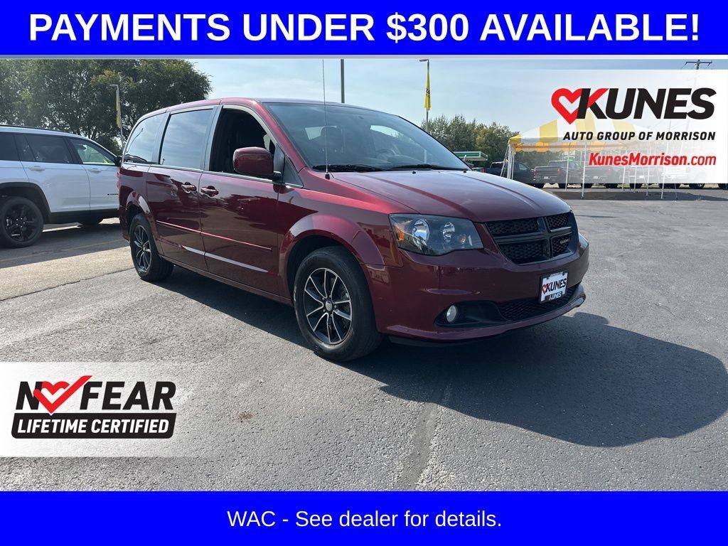 2017 Dodge Grand Caravan SXT — Minivan — 97,632 mi — Morrison, IL