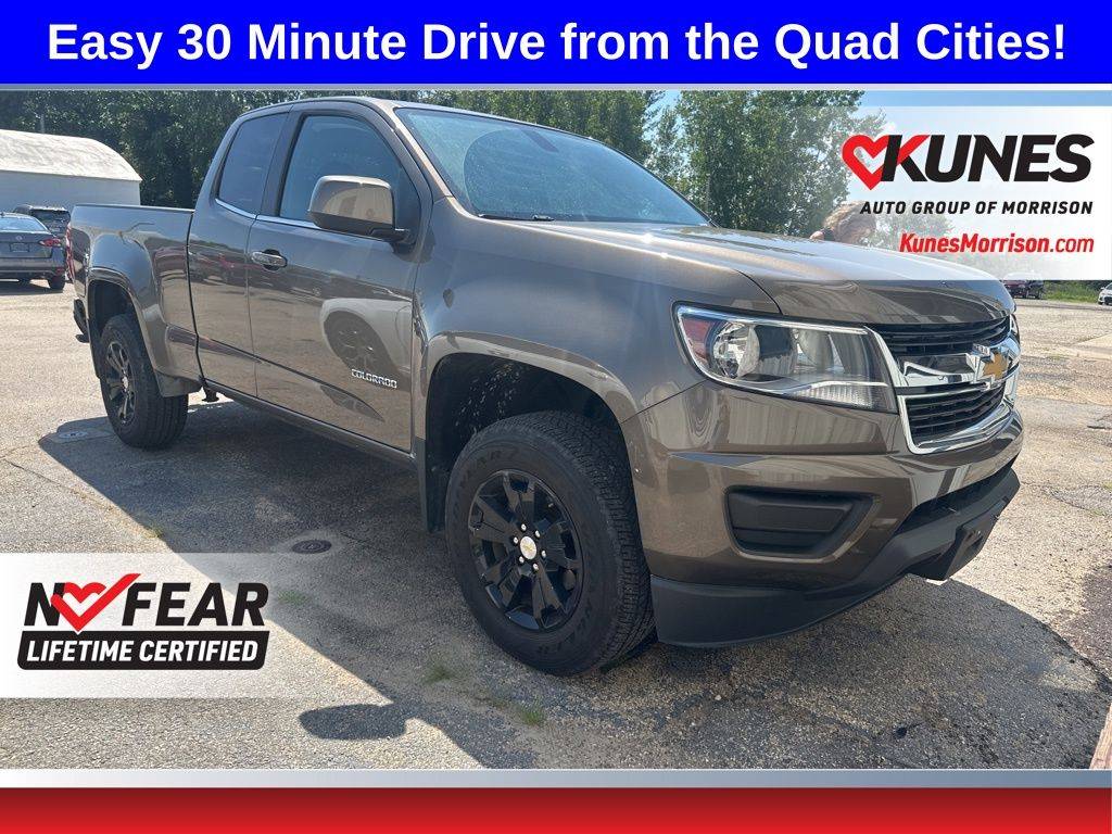 2016 Chevrolet Colorado LT — Pickup Truck — 65,565 mi — Morrison, IL
