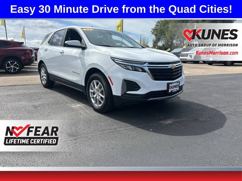 2024 Chevrolet Equinox LT — SUV — 54,599 mi — Morrison, IL