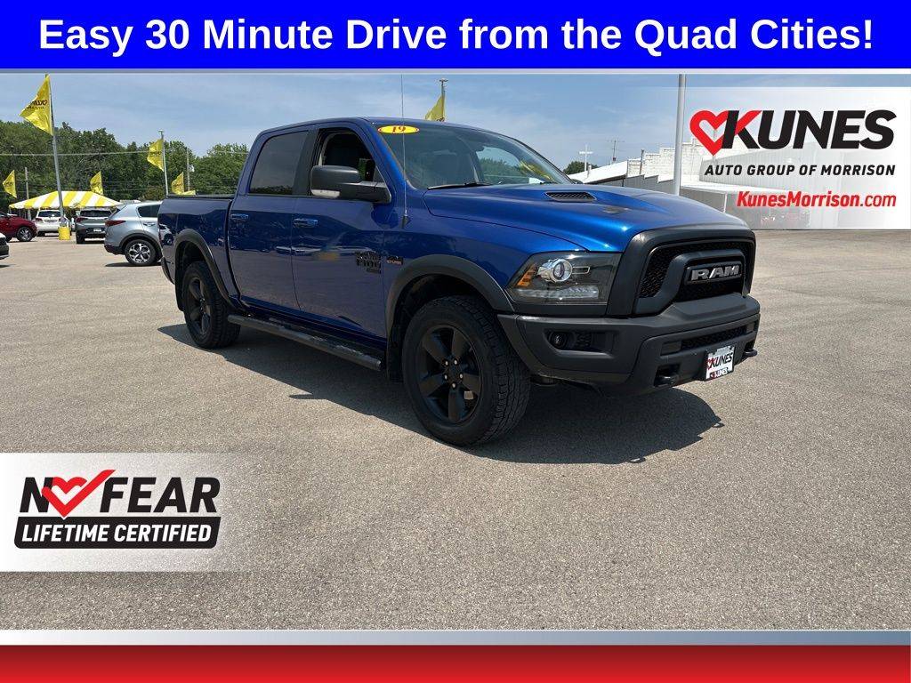 2019 Ram 1500 Classic Warlock — Pickup Truck — 71,402 mi — Morrison, IL