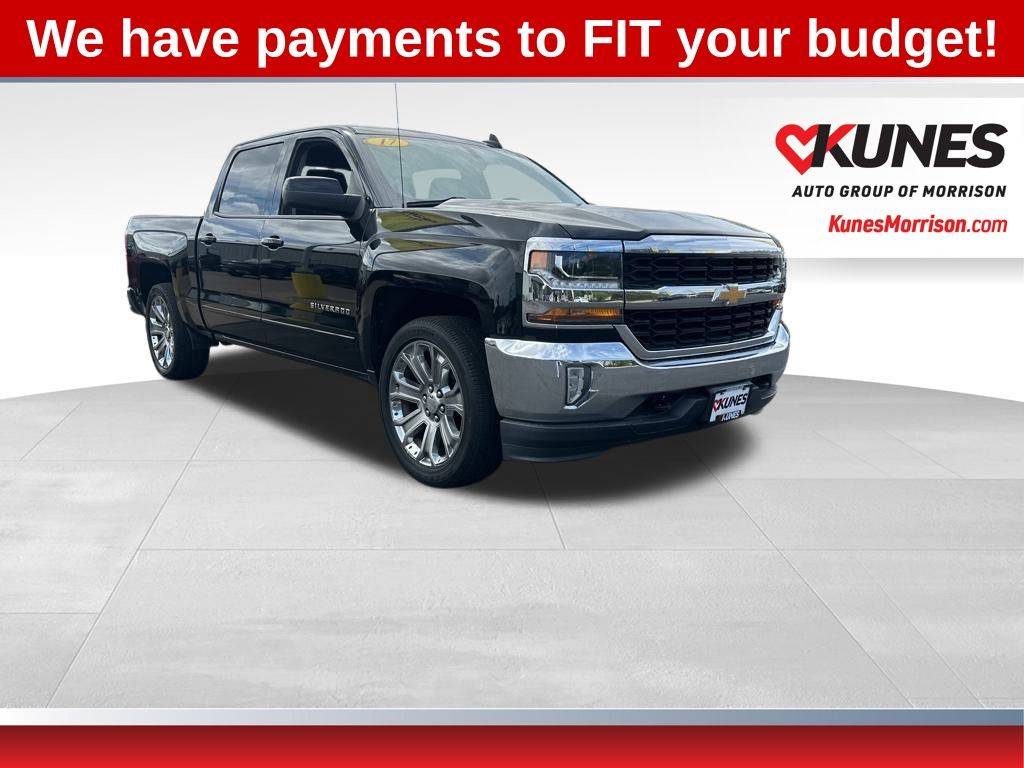 2017 Chevrolet Silverado 1500 LT — Pickup Truck — 119,773 mi — Morrison, IL