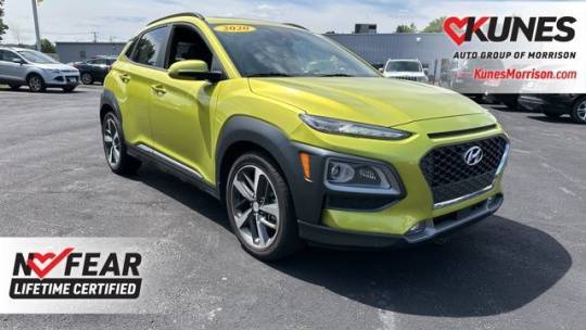 2020 Hyundai Kona Ultimate — SUV — 67,284 mi — Morrison, IL