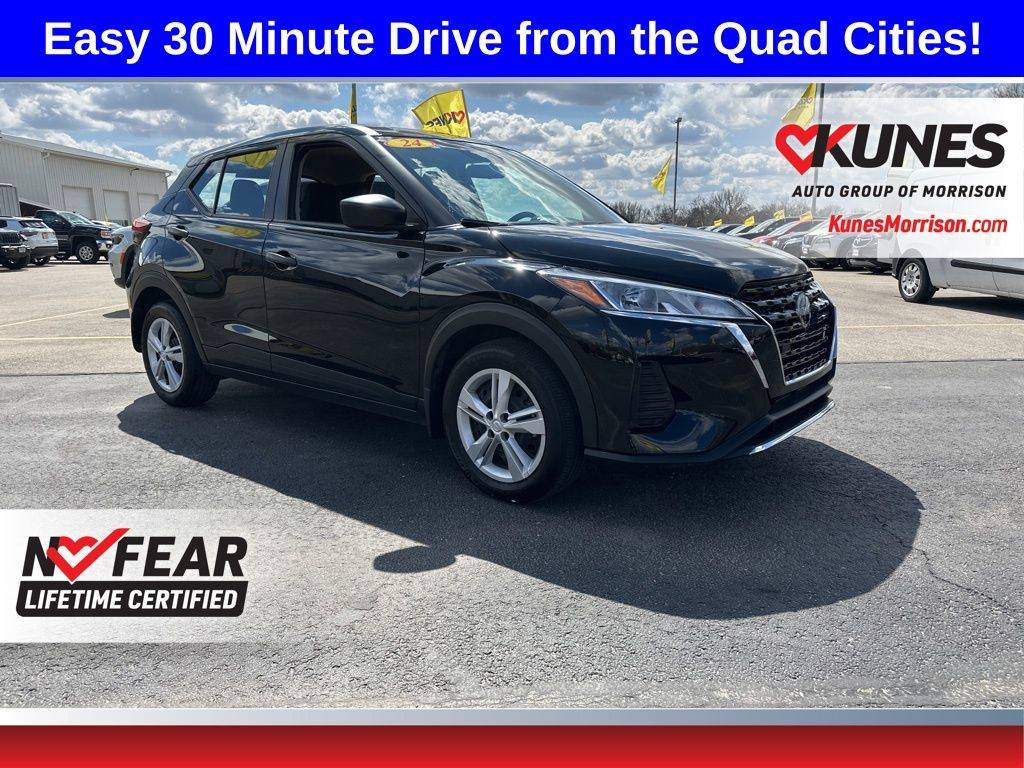 2024 Nissan Kicks S — SUV — 13,237 mi — Morrison, IL