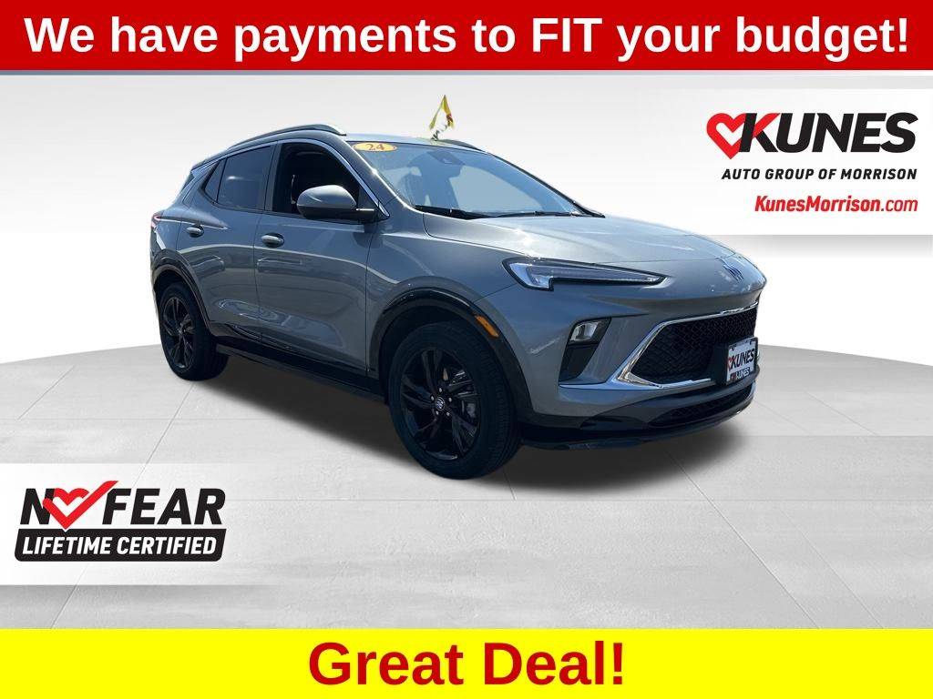 2024 Buick Encore GX Sport Touring — SUV — 34,348 mi — Morrison, IL