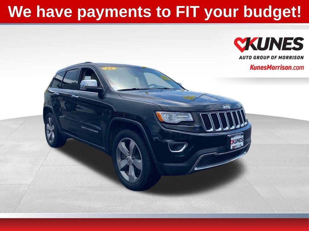 2015 Jeep Grand Cherokee Limited — SUV — 114,195 mi — Morrison, IL