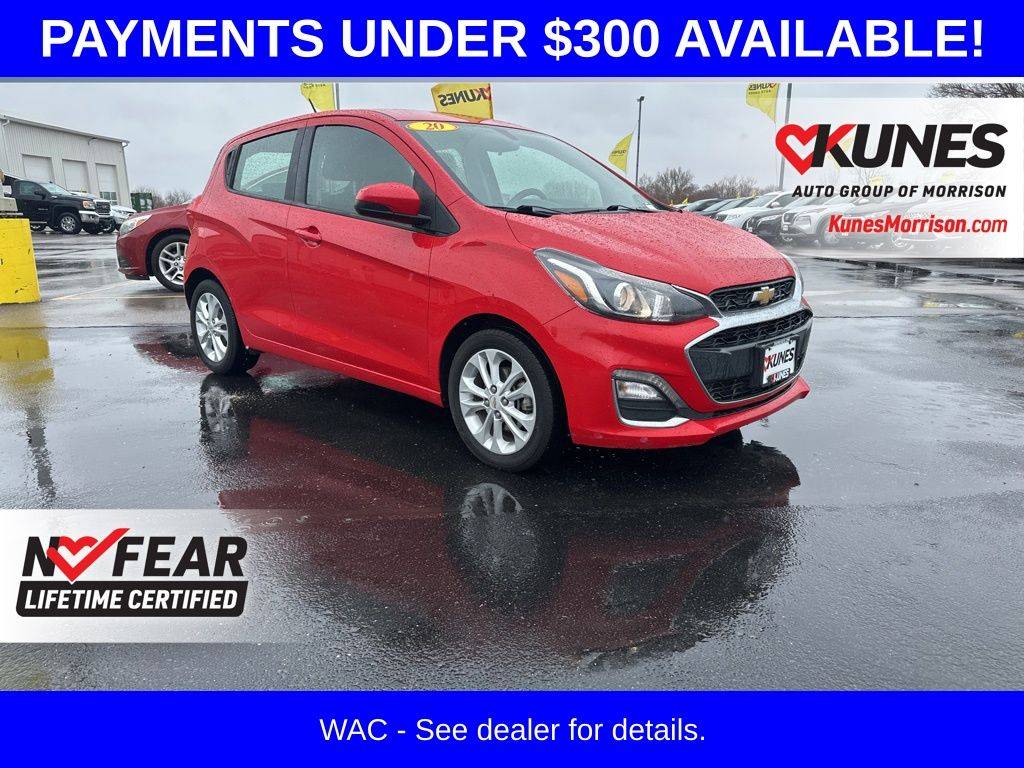 2020 Chevrolet Spark LT — Hatchback — 64,423 mi — Morrison, IL