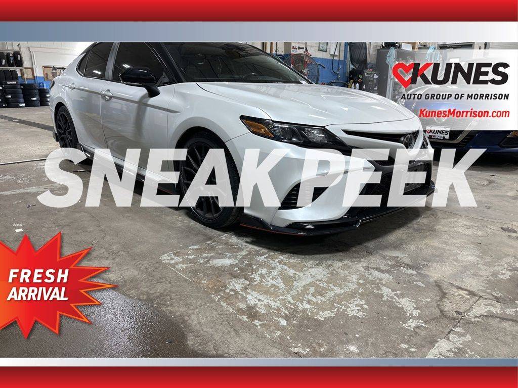 2023 Toyota Camry TRD V6 — Sedan — 36,290 mi — Morrison, IL