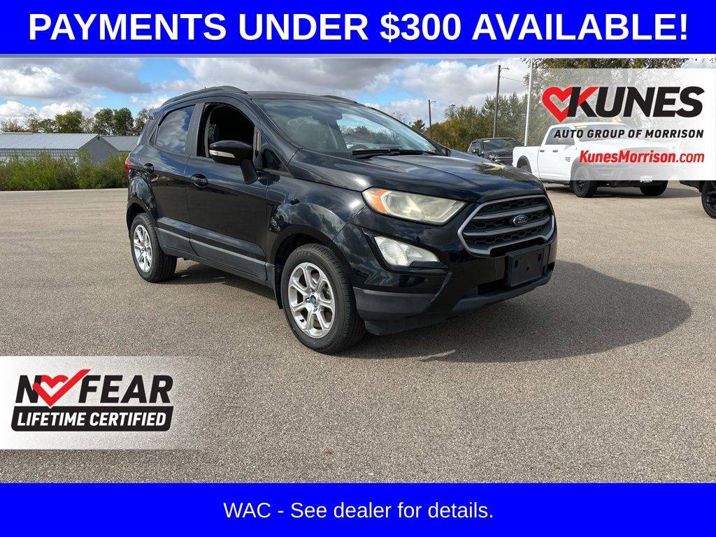 2019 Ford EcoSport SE — SUV — 47,027 mi — Morrison, IL