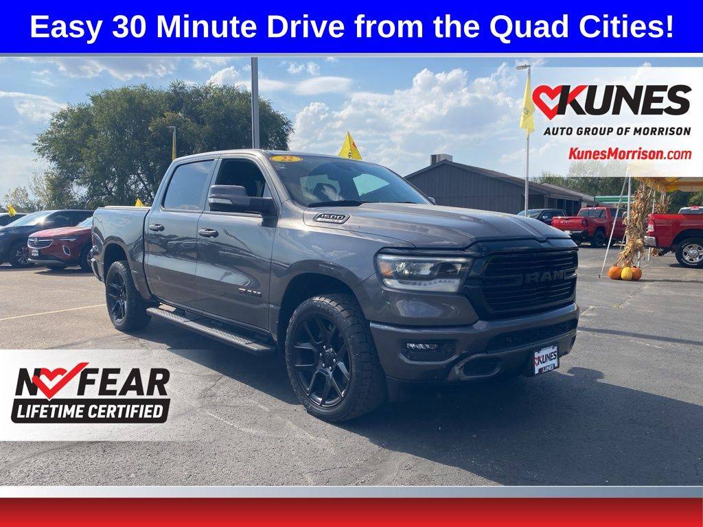 2022 Ram 1500 Big Horn — Pickup Truck — 22,630 mi — Morrison, IL