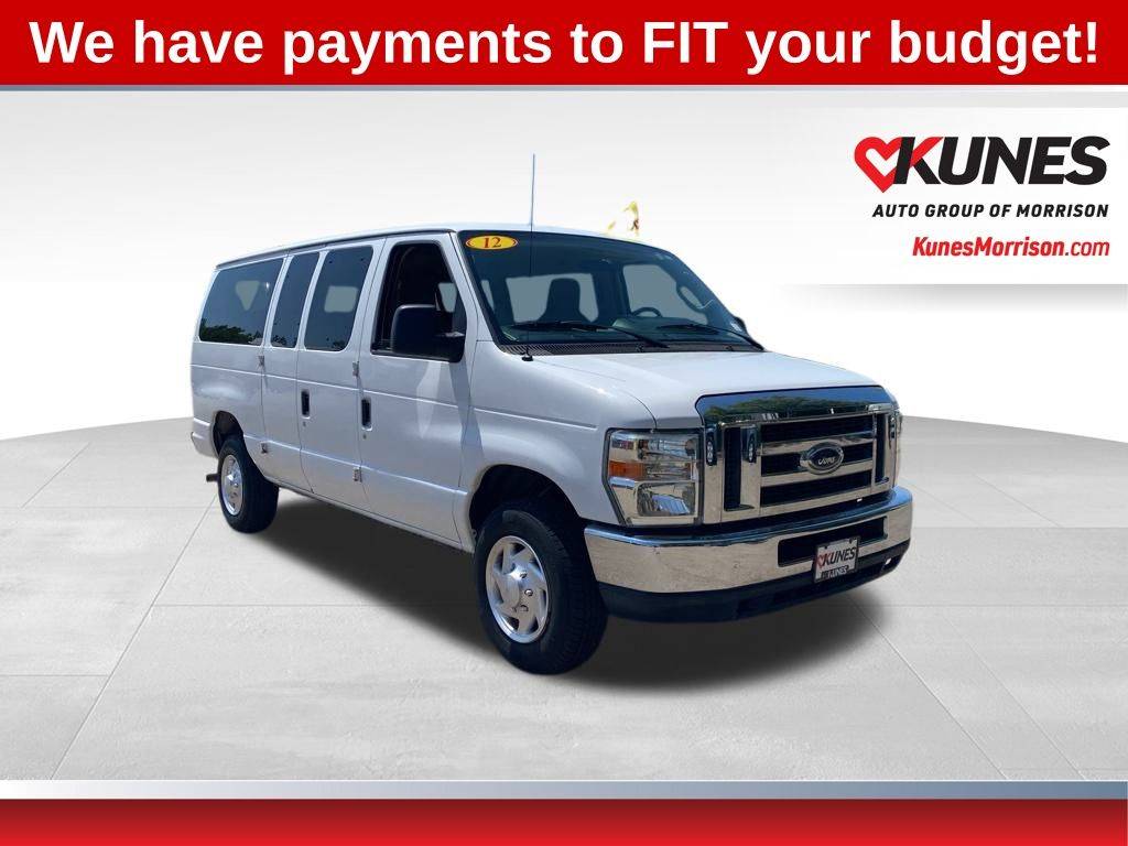 2012 Ford Econoline Wagon E-350 Super Duty XL — Passenger Van — 73,087 mi — Morrison, IL