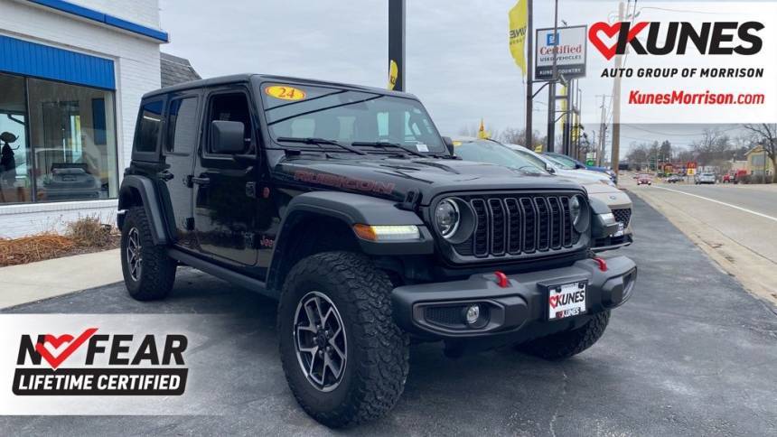 2024 Jeep Wrangler Rubicon — SUV — 33,244 mi — Morrison, IL