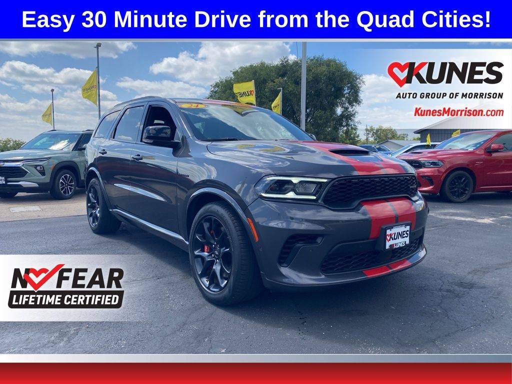 2024 Dodge Durango R/T Premium — SUV — 16,376 mi — Morrison, IL
