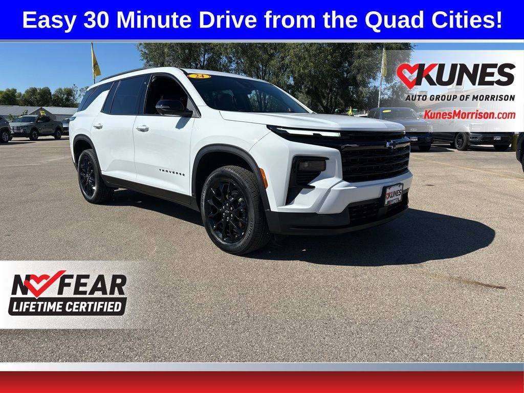 2024 Chevrolet Traverse LT — SUV — 7,709 mi — Morrison, IL
