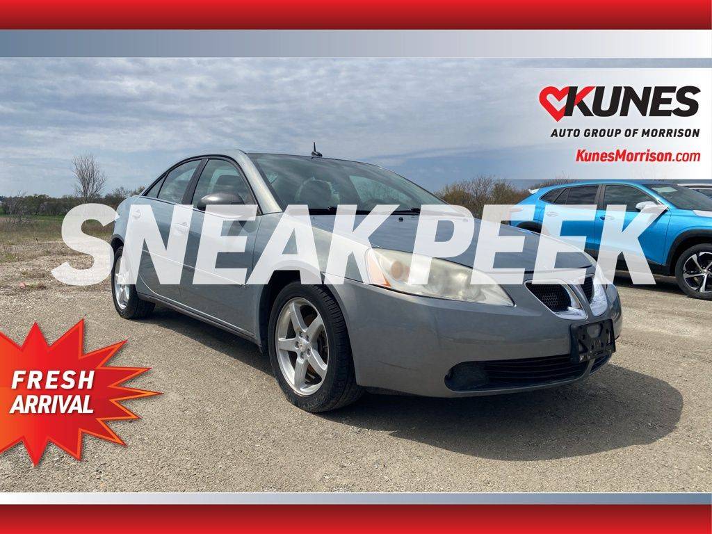 2008 Pontiac G6 Base — Sedan — 111,790 mi — Morrison, IL