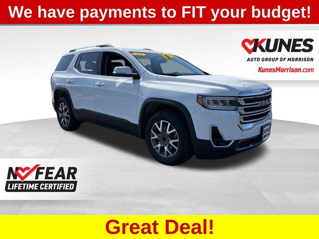 2023 GMC Acadia SLT — SUV — 56,647 mi — Morrison, IL