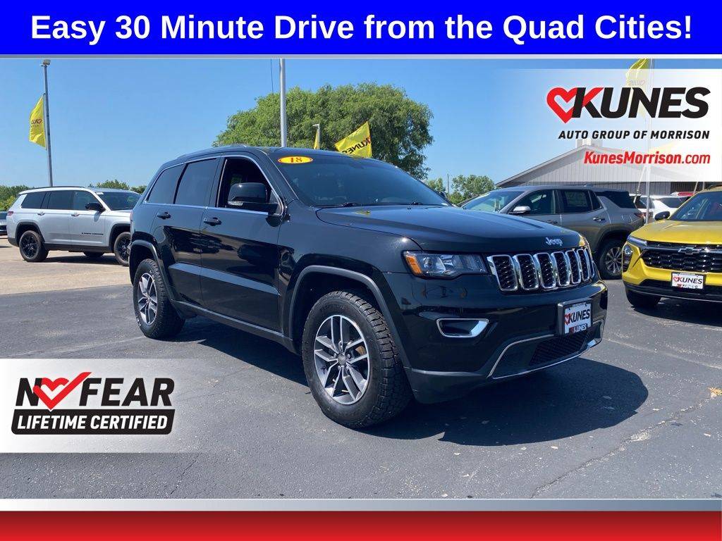 2018 Jeep Grand Cherokee Limited — SUV — 78,352 mi — Morrison, IL