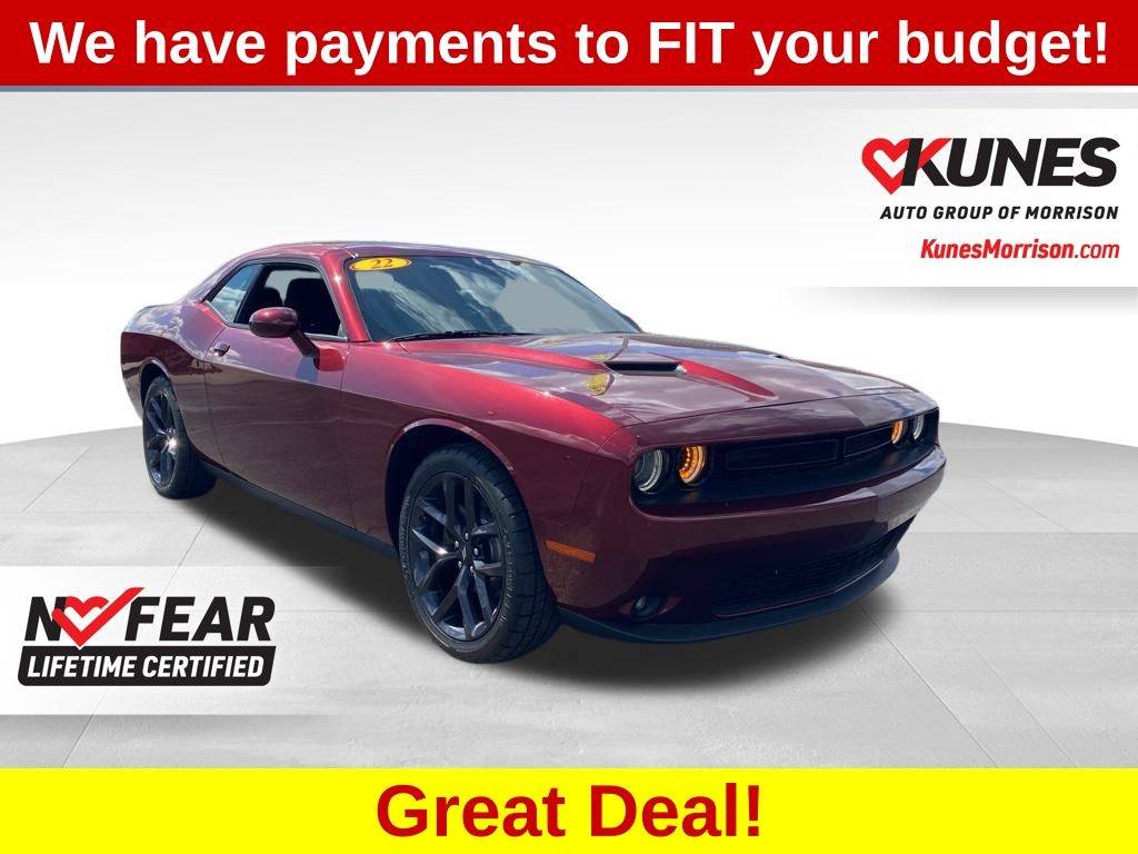 2022 Dodge Challenger SXT — Coupe — 65,185 mi — Morrison, IL