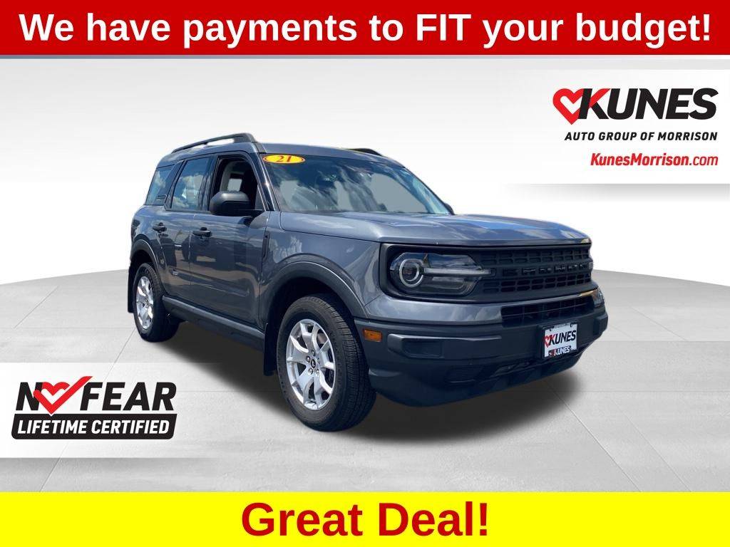2021 Ford Bronco Sport Base — SUV — 85,972 mi — Morrison, IL
