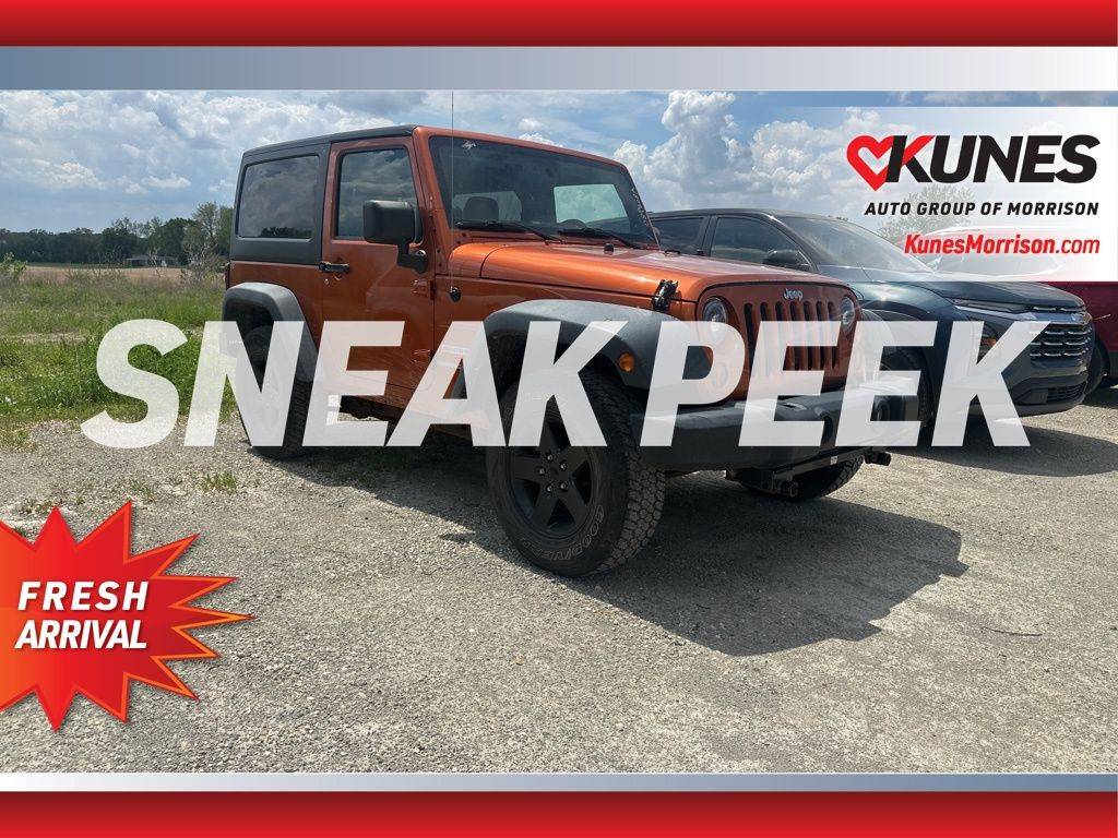 2011 Jeep Wrangler Sport — SUV — 77,866 mi — Morrison, IL