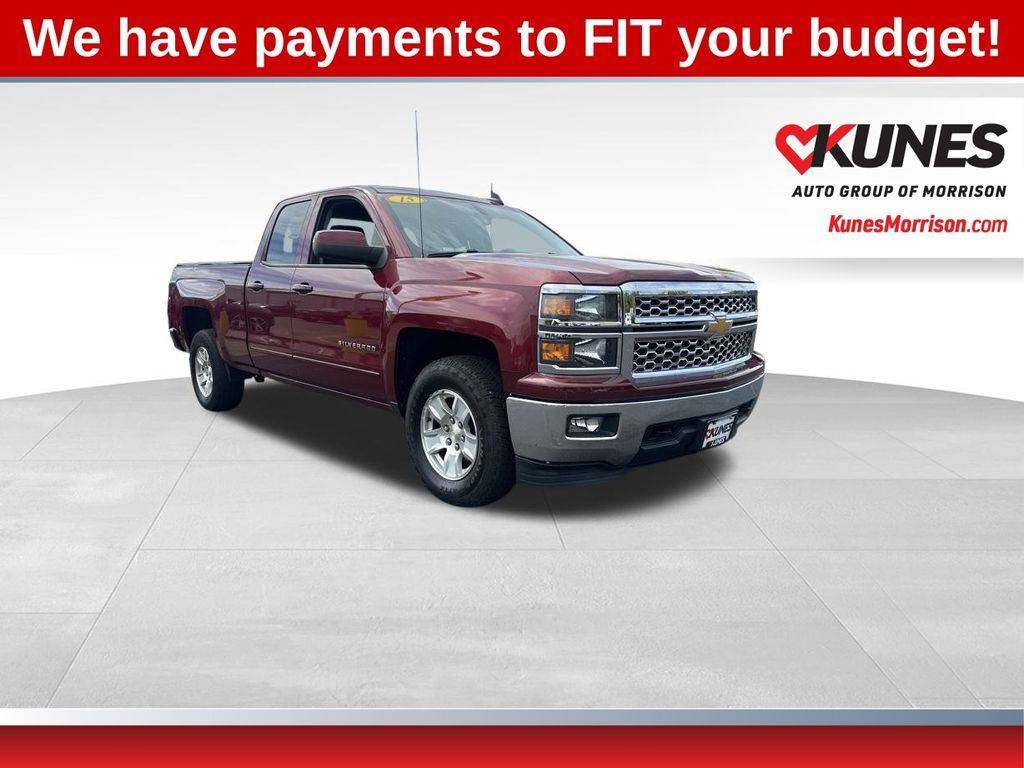 2015 Chevrolet Silverado 1500 LT — Pickup Truck — 108,907 mi — Morrison, IL