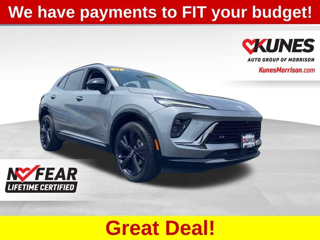2024 Buick Envision Sport Touring — SUV — 18,824 mi — Morrison, IL