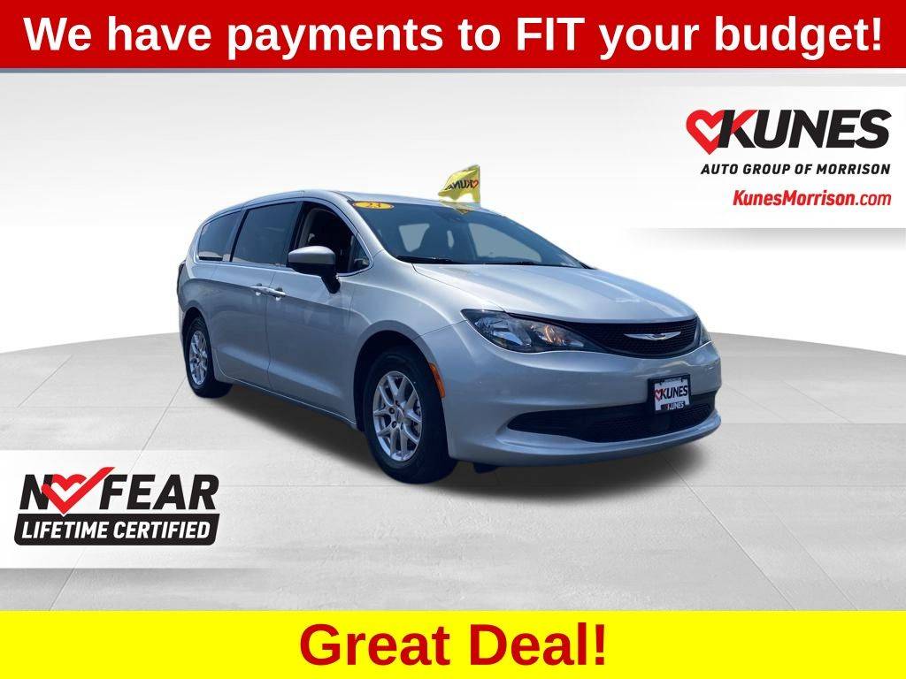 2023 Chrysler Voyager LX — Minivan — 71,777 mi — Morrison, IL