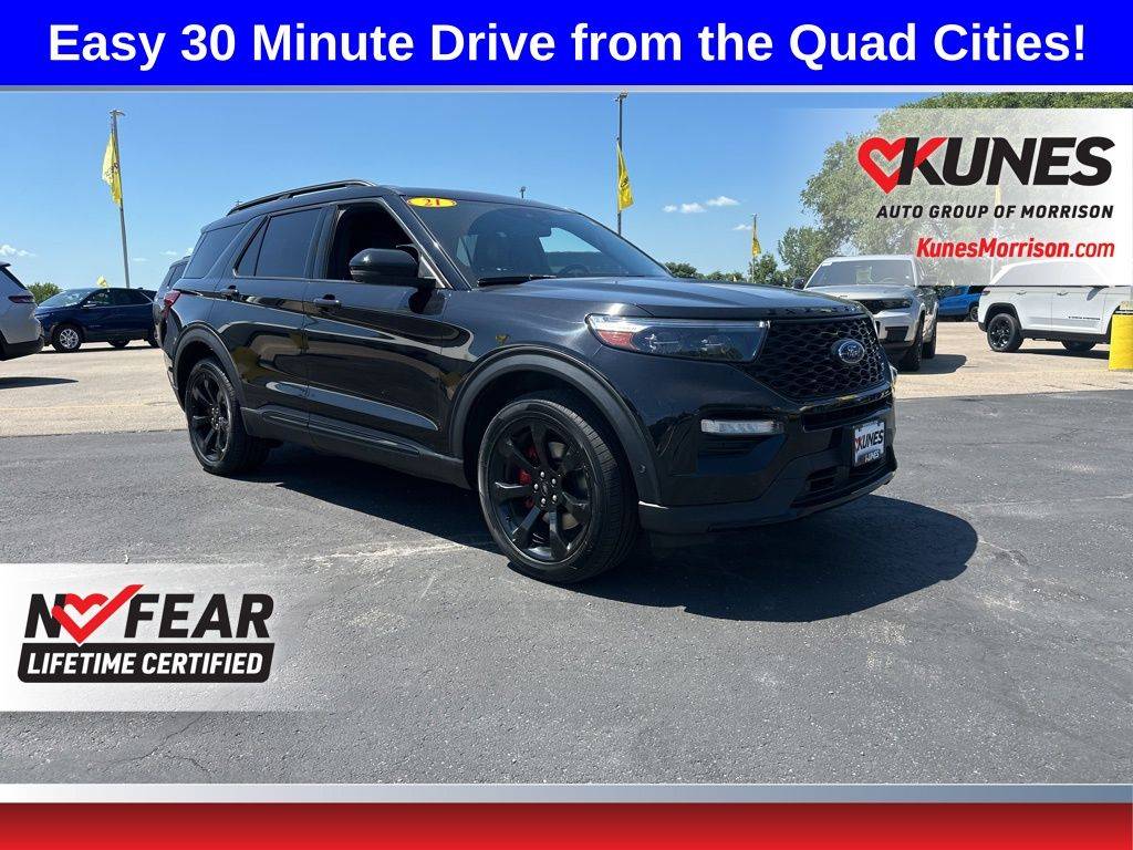 2021 Ford Explorer ST — SUV — 59,242 mi — Morrison, IL