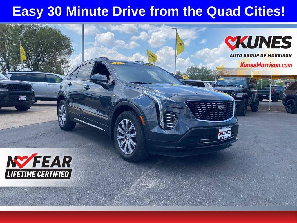 2019 Cadillac XT4 Sport — SUV — 62,752 mi — Morrison, IL