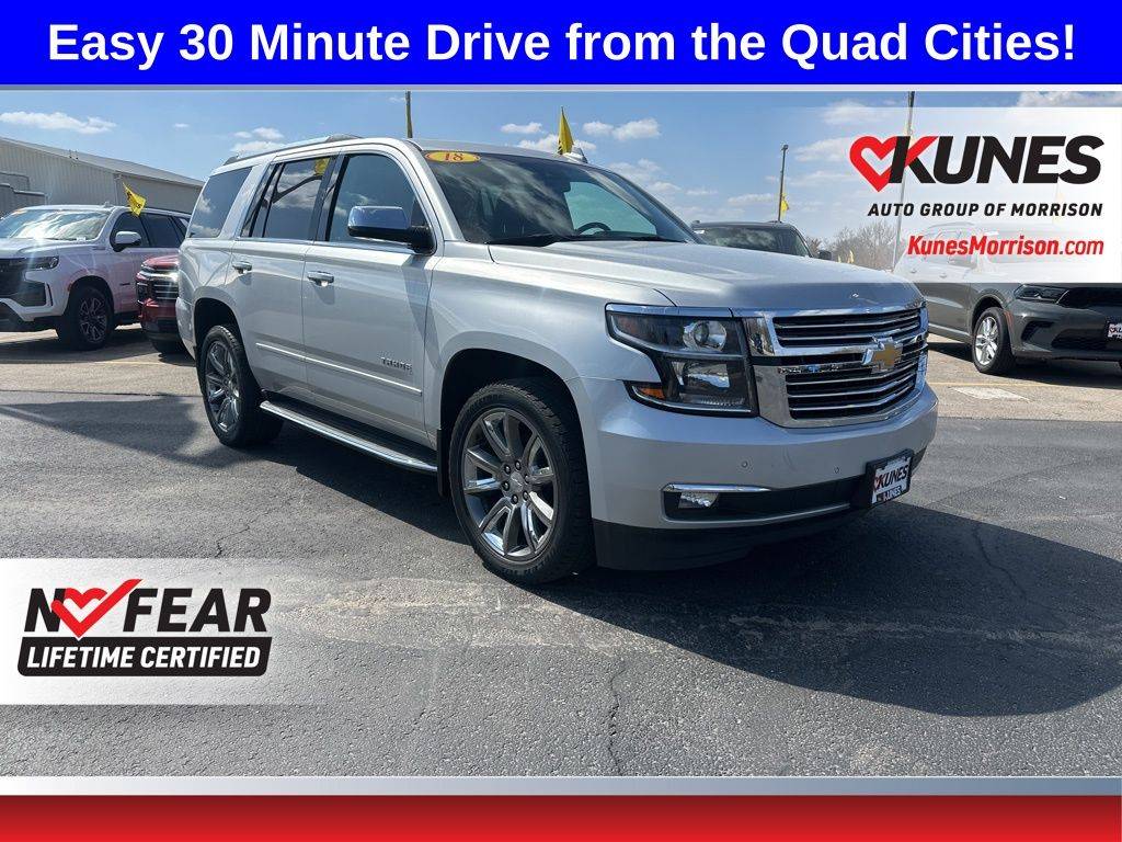 2018 Chevrolet Tahoe Premier — SUV — 85,828 mi — Morrison, IL