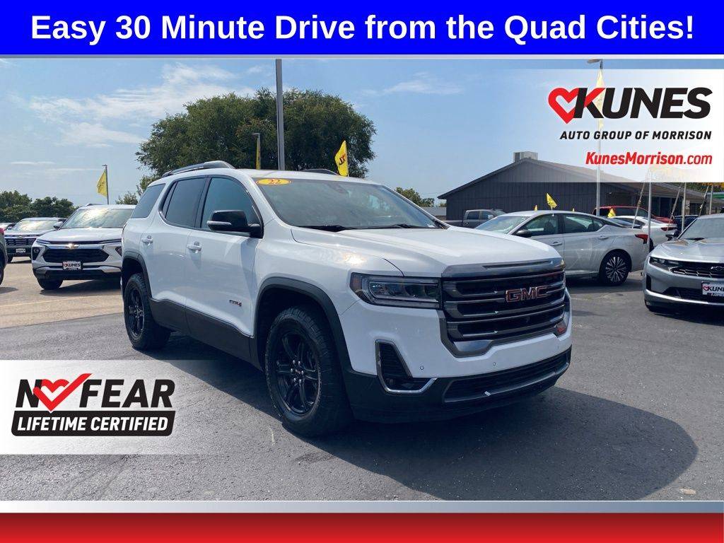 2022 GMC Acadia AT4 — SUV — 52,591 mi — Morrison, IL