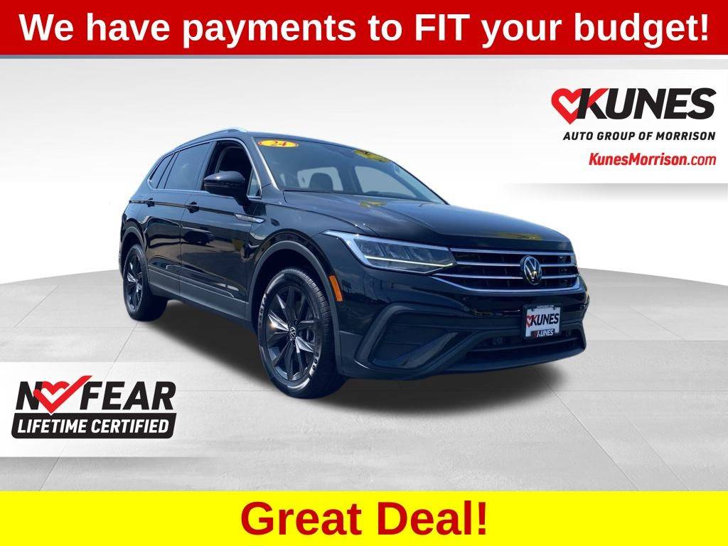 2024 Volkswagen Tiguan SE — SUV — 42,600 mi — Morrison, IL
