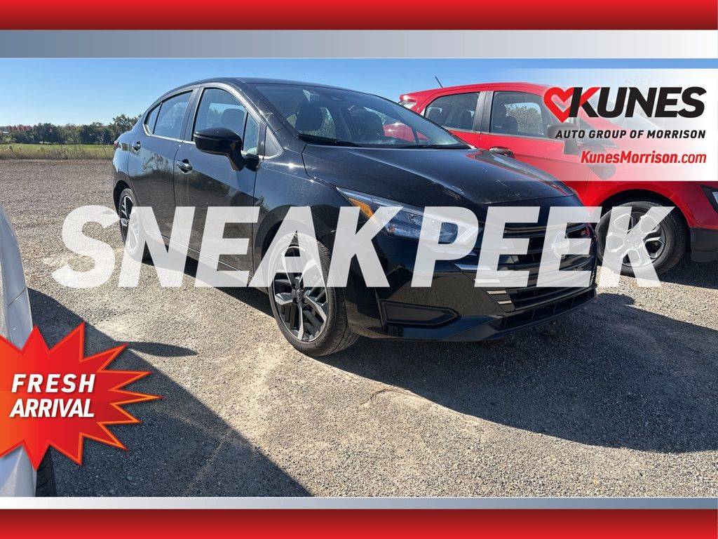 2024 Nissan Versa SR — Sedan — 28,869 mi — Morrison, IL