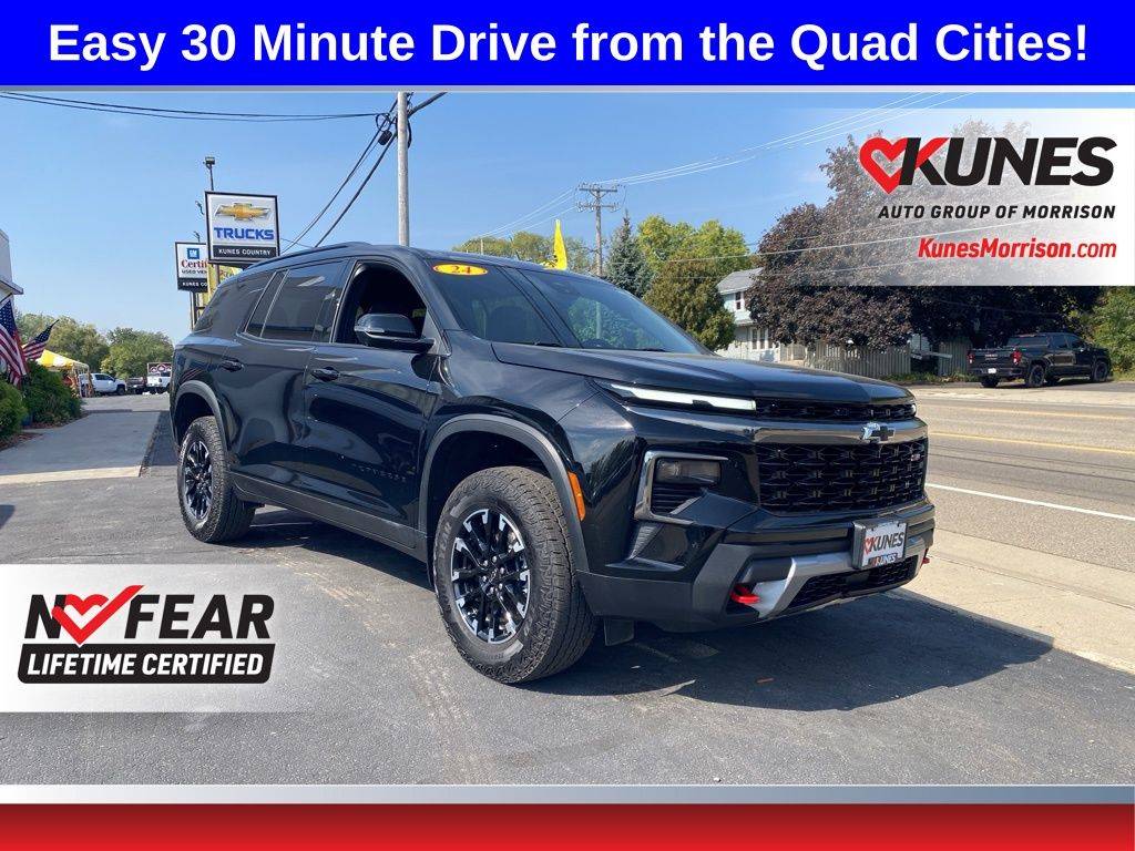 2024 Chevrolet Traverse Z71 — SUV — 12,633 mi — Morrison, IL