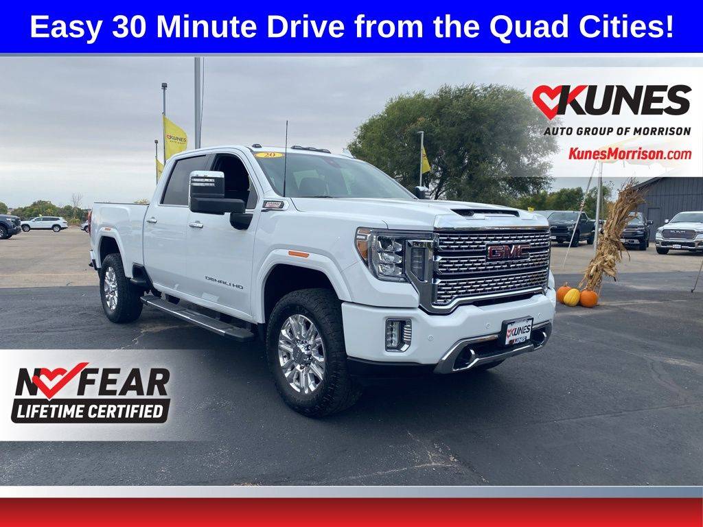 2020 GMC Sierra 2500HD Denali — Pickup Truck — 77,683 mi — Morrison, IL