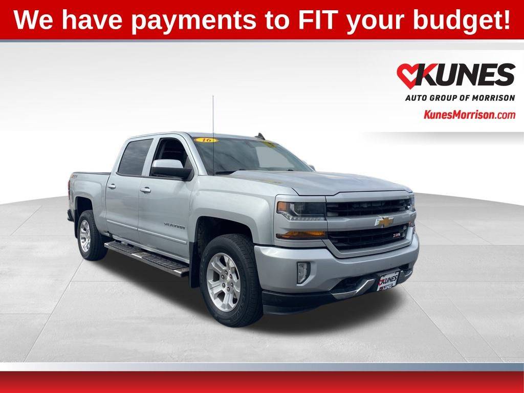 2016 Chevrolet Silverado 1500 LT — Pickup Truck — 167,211 mi — Morrison, IL