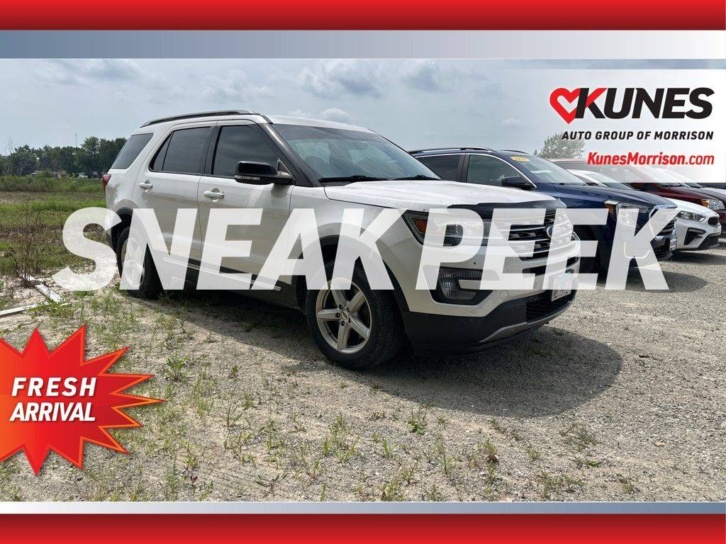2017 Ford Explorer XLT — SUV — 181,495 mi — Morrison, IL