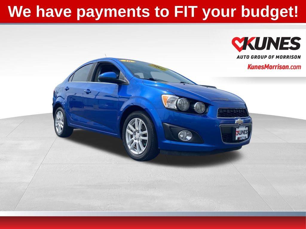 2016 Chevrolet Sonic LT — Sedan — 143,049 mi — Morrison, IL