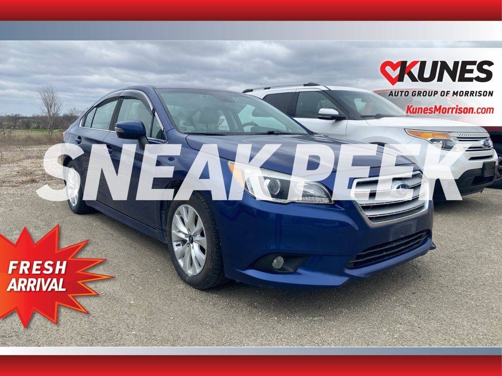 2017 Subaru Legacy 2.5i Premium — Sedan — 142,349 mi — Morrison, IL