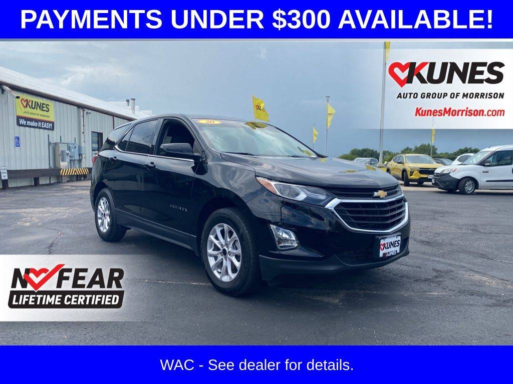 2020 Chevrolet Equinox LT — SUV — 68,005 mi — Morrison, IL